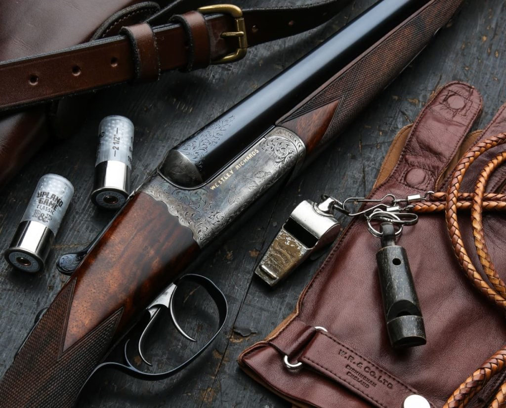 A Westley Richards 12g Modele De Luxe