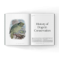 A book on dogs used for conservation