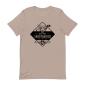 German Shorthaired Pointer label shirt on stone color
