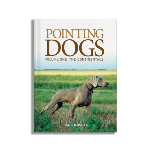 Cover of Pointing Dogs, Volume One for the second print.