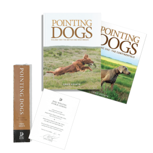 Pointing Dogs Complete Box Set - Special Edition (Signed + Hand Numbered + Limited to 150 Copies)
