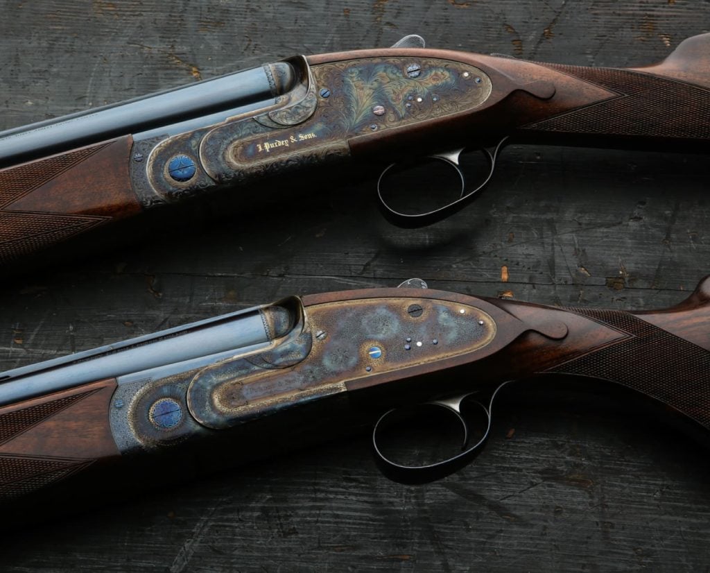 A Purdey 12g Extra Finish O/U and 12g Best Quality