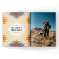 A southwest quail hunter with his pointing dog.