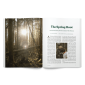Spring 2020 Project Upland Magazine sooty grouse spring story