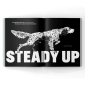 A magazine spread on steady training pointing dogs