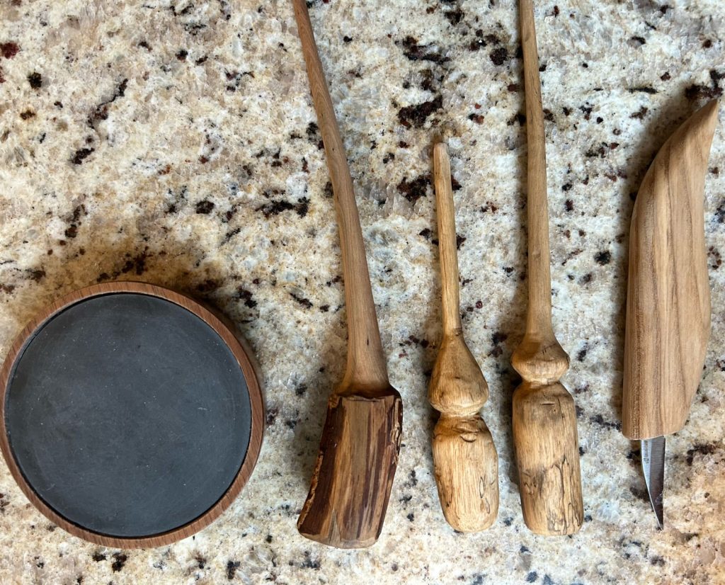 A selection of homemade turkey strikers.